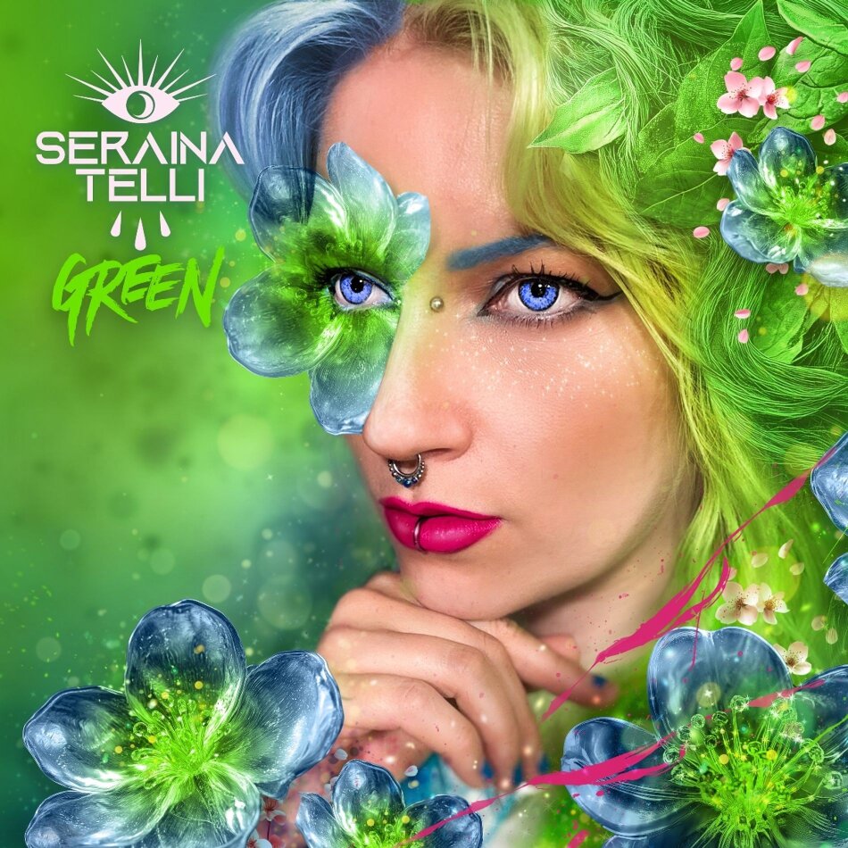 Seraina Telli - Green Digipak