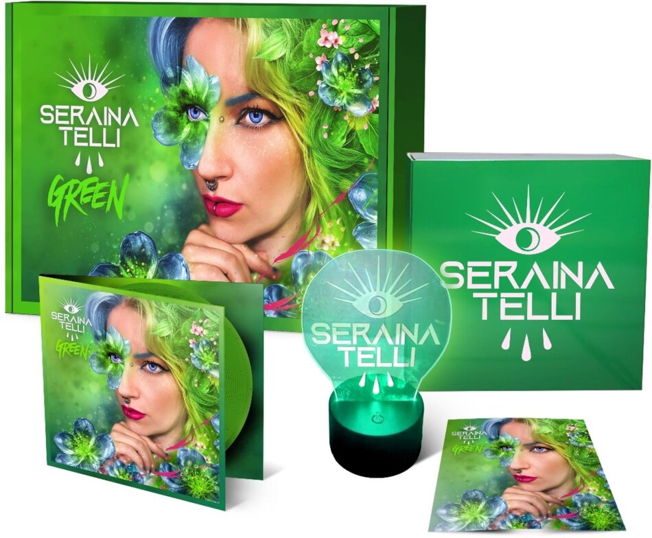 Seraina Telli - Green Limited Fanbox