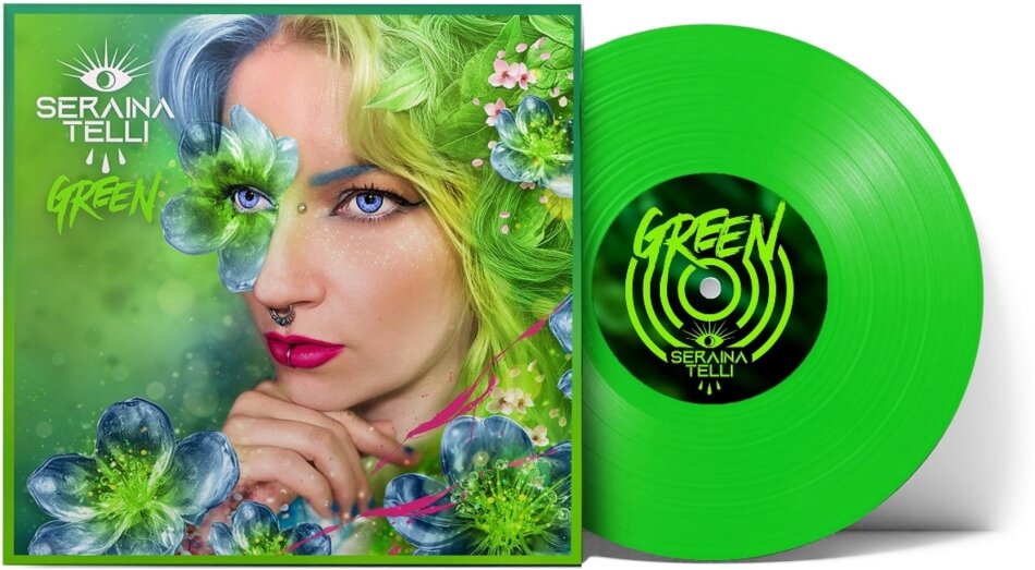 Seraina Telli - Green Limited Edition, Neon Green Vinyl, LP