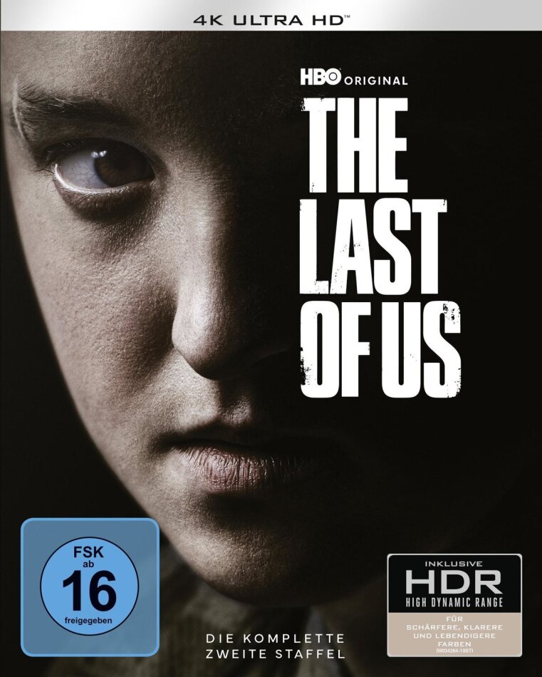 The Last of Us - Staffel 2 3 4K Ultra HDs