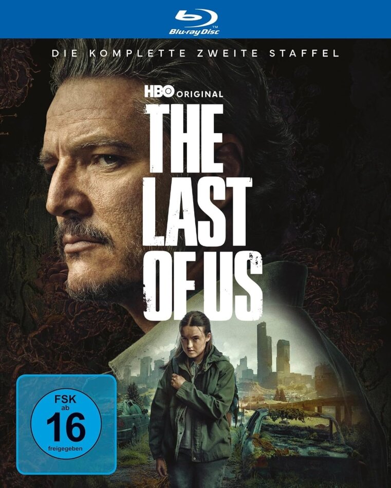 The Last of Us - Staffel 2 3 Blu-rays