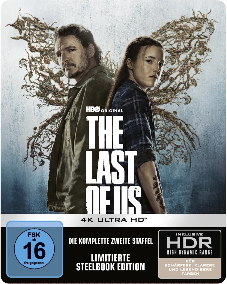 The Last of Us - Staffel 2 Édition Limitée, Steelbook, 3 4K Ultra HDs