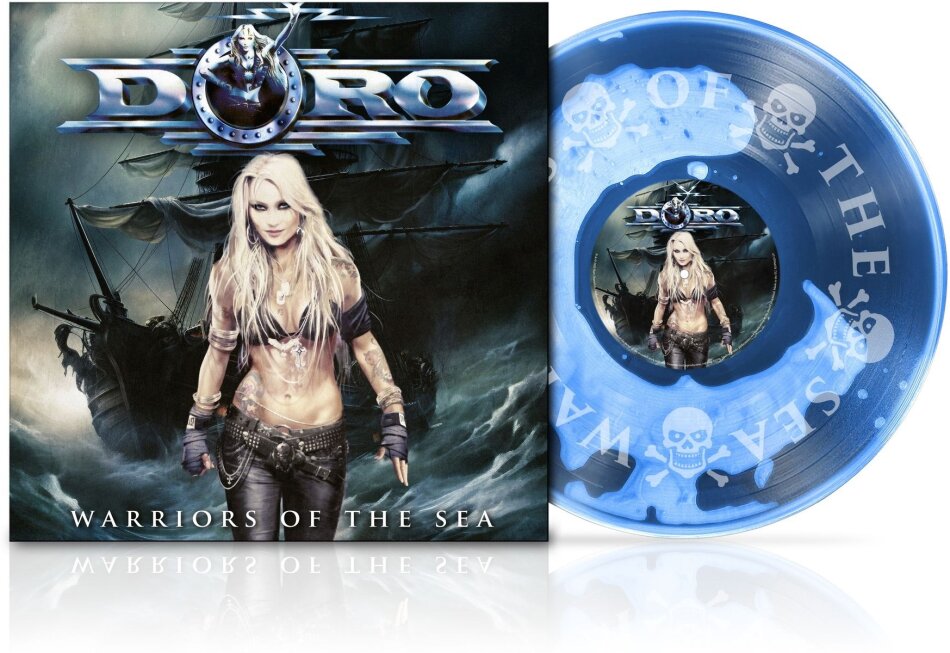 Doro - Warriors Of The Sea Limited Edition, Curacao Blue Liquid Vinyl, LP