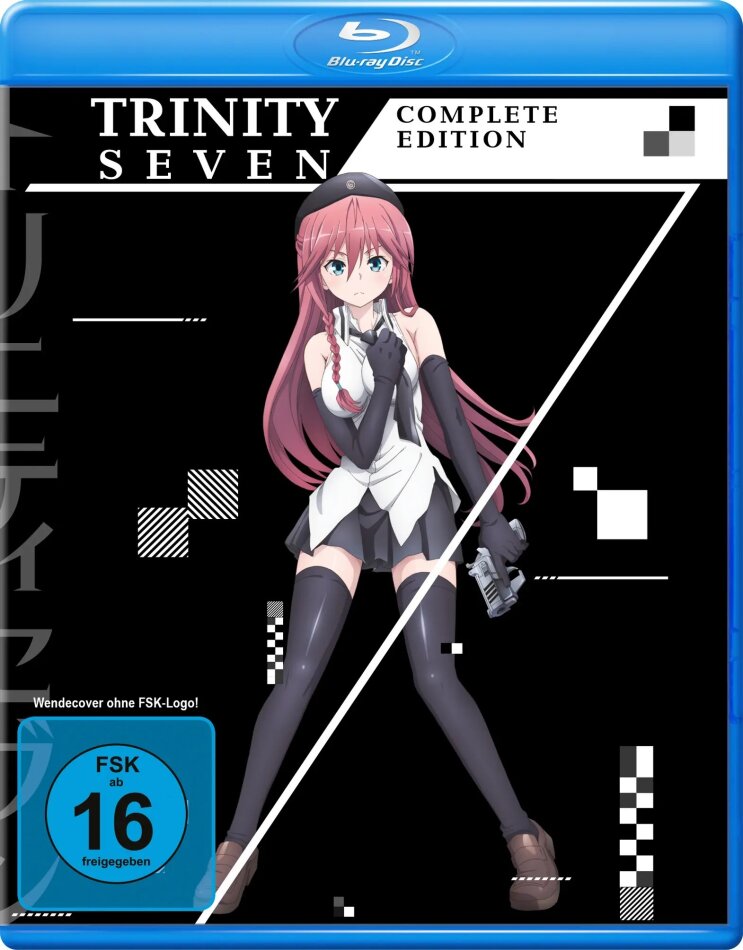 Trinity Seven - Die komplette Serie + Filme + OVA Complete Edition, 5 Blu-rays