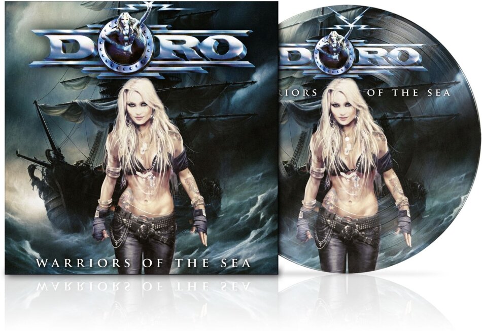 Doro - Warriors Of The Sea Édition Limitée, Picture Disc, LP