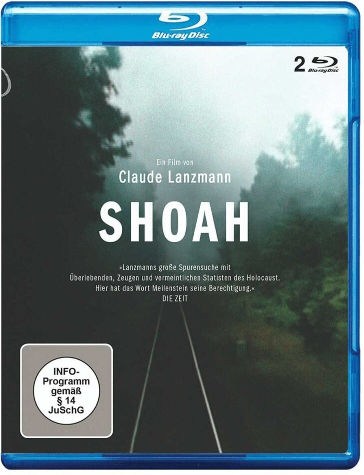Shoah (1985) Nouvelle Edition, 2 Blu-ray