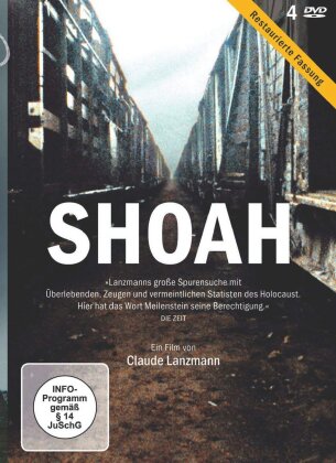 Shoah (1985) (Restaurierte Fassung, 4 DVDs)