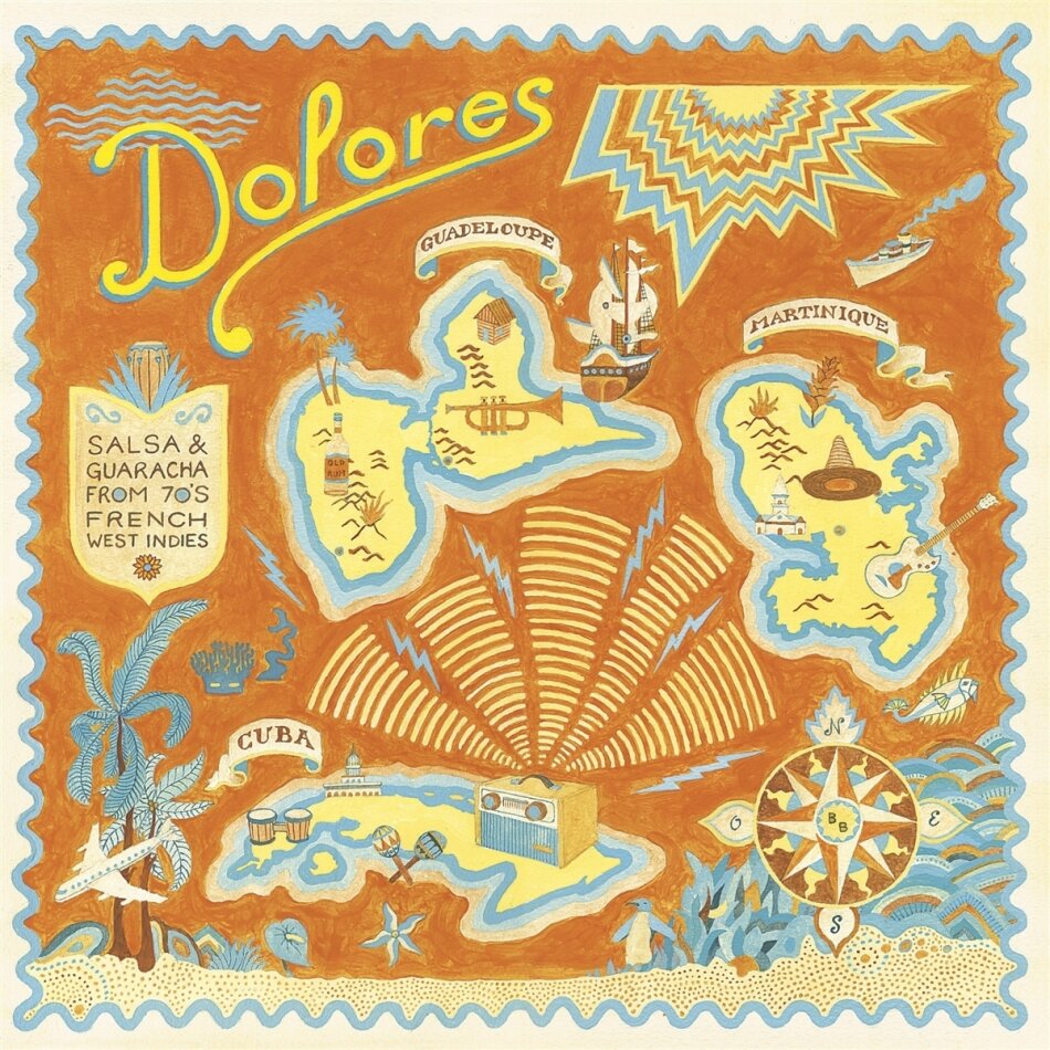 Dolores: Salsa & Guaracha From '70S French West Indies LP