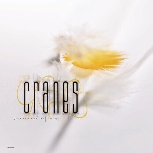 Cranes - John Peel Sessions (1989-1990) 2025 Reissue, Dadaphonic, White Vinyl, LP