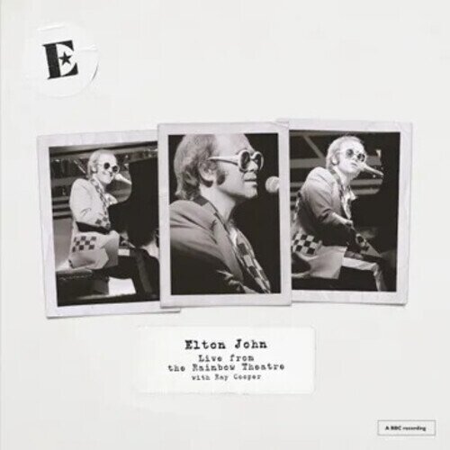 Elton John - Live At The Rainbow Theatre LP