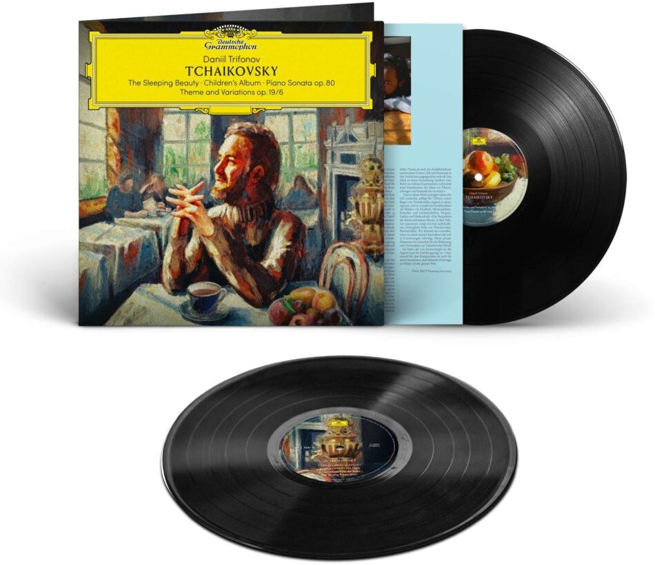 Daniil Trifonov & Peter Iljitsch Tschaikowsky (1840-1893) - Tchaikovsky 2 LPs