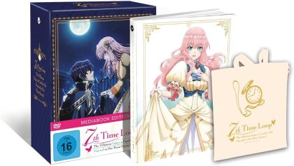 7th Time Loop - The Villainess Enjoys a Carefree Life Married to Her Worst Enemy! - Vol. 1 (+ Sammelschuber, Mediabook)