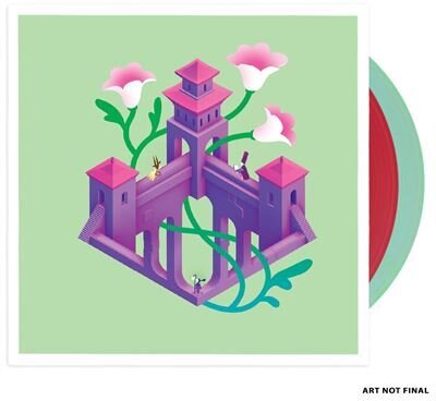 Lucie Treacher & Todd Baker - Monument Valley 3 - OST 2 LPs