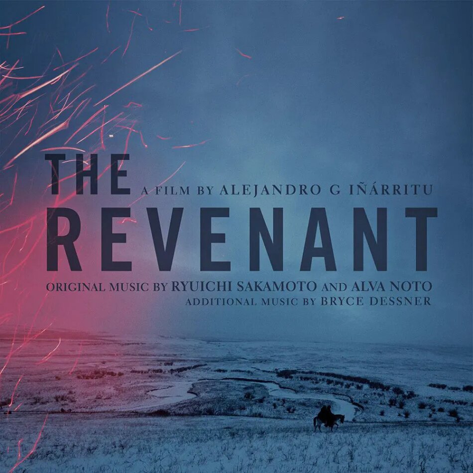 Ryuichi Sakamoto - The Revenant (OST) - OST 2025 Reissue, Avex Trax Japan, Japan Edition, 2 LPs