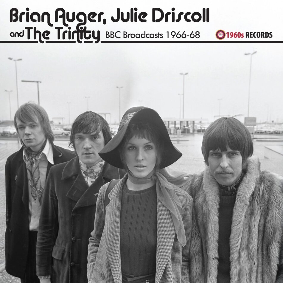 Brian Auger, Julie Driscoll & Trinity - Bbc Broadcasts 1966-1968 LP