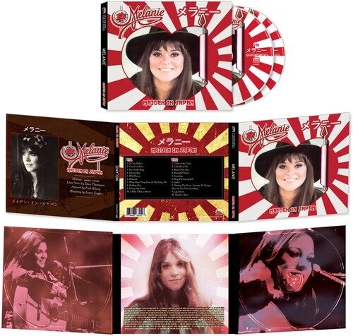 Melanie - Maiden in Japan Cleopatra, 2 CDs