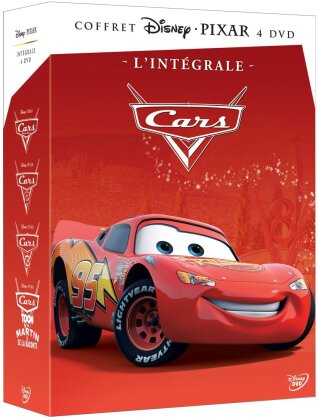 Cars 1-3 - L'int&eacute;grale (3 DVDs)