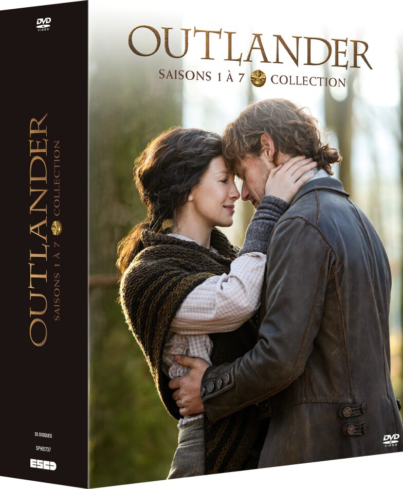 Outlander - Saisons 1-7 35 DVDs