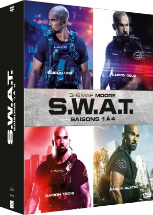 S.W.A.T. - Saisons 1-4 (24 DVD)