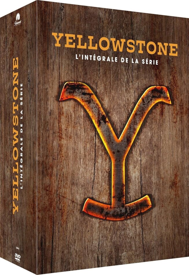 Yellowstone - L'intégrale de la série - Saisons 1-5 27 DVD