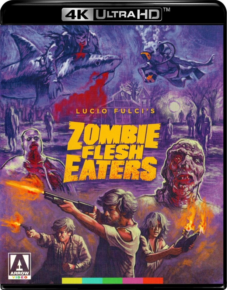 Zombie Flesh Eaters (1979) Edizione Restaurata