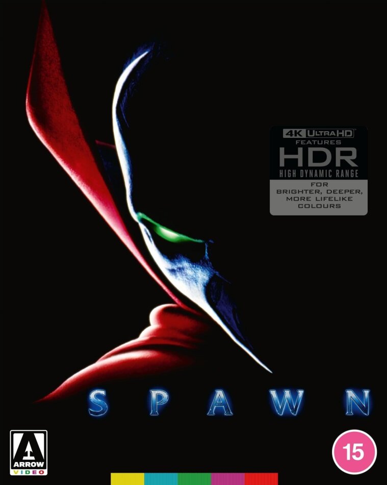 Spawn (1997) Edizione Limitata, Edizione Restaurata, 2 4K Ultra HDs