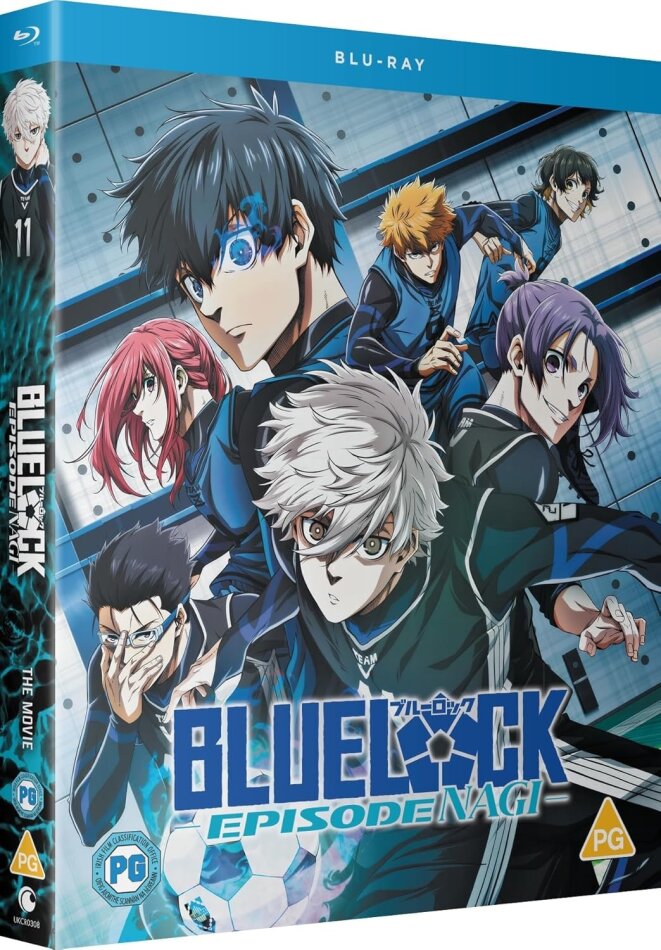 Blue Lock: Episode Nagi - The Movie (2024) Standard Edition