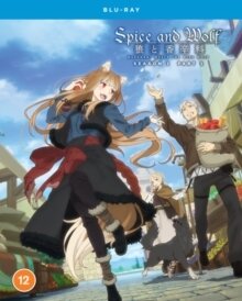 Spice and Wolf: Merchant Meets the Wise Wolf - Season 1 - Part 1 2 Blu-rays