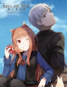Spice and Wolf: Merchant Meets the Wise Wolf - Season 1 - Part 1 Limited Edition, 2 Blu-rays