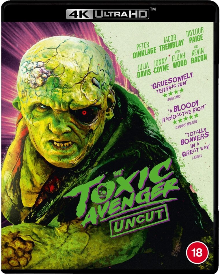 The Toxic Avenger (2023)