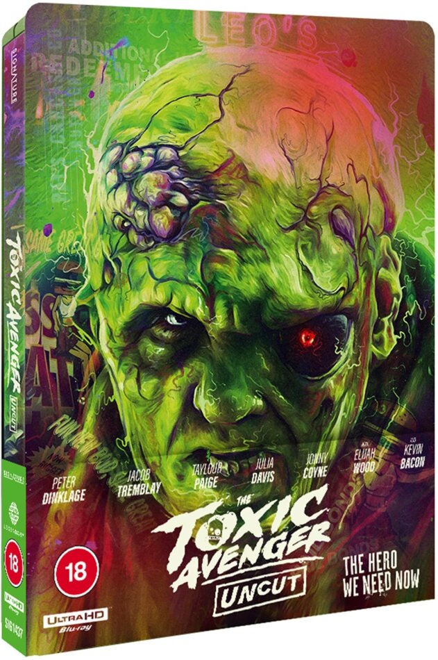 The Toxic Avenger (2023) Limited Edition, Steelbook