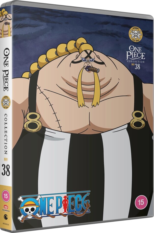 One Piece - Collection 38: Episodes 917-940 4 DVDs