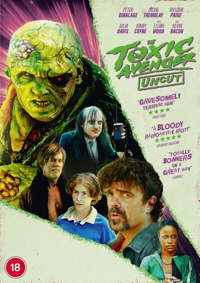 The Toxic Avenger (2023)