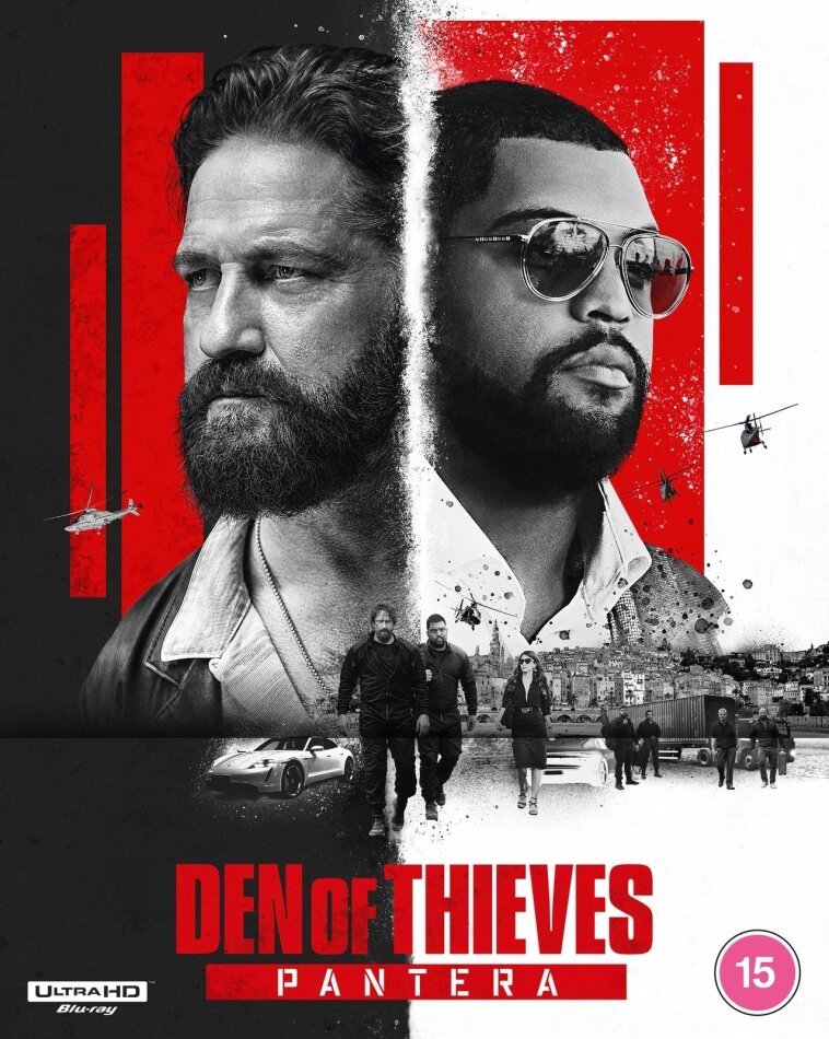 Den of Thieves 2: Pantera (2024) Limited Edition, Steelbook