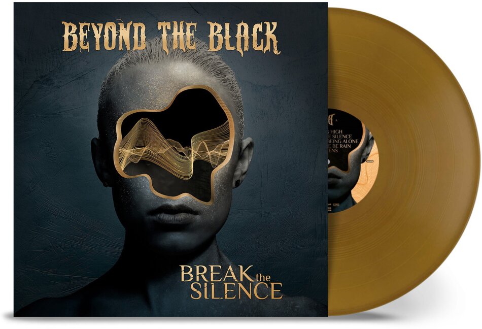 Beyond The Black - Break The Silence Gold Vinyl, LP
