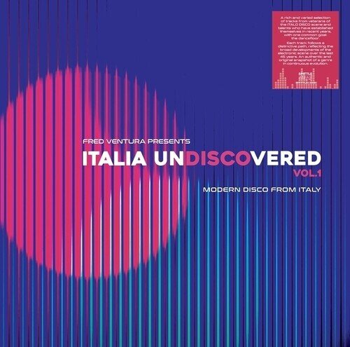 Fred Ventura Presents Italia Undiscovered Vol.1 - Modern Disco From Italy LP