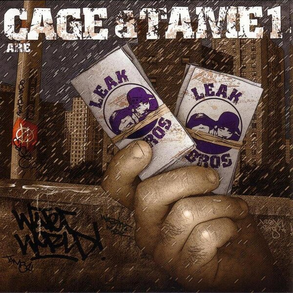Cage & Tame One - Waterworld 2025 Reissue, 2 LPs