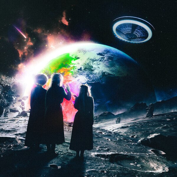 Lil Uzi Vert - Eternal Atake 2025 Reissue, Blue Galaxy Vinyl, LP