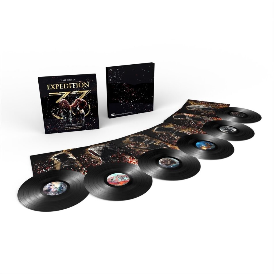 Testard Lorien - Clair Obscur: Expedition 33 - OST Boxset, 6 LPs