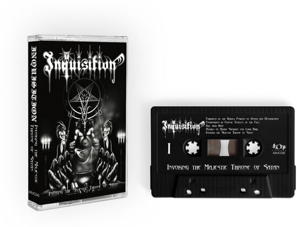 Inquisition - Invoking The Majestic Throne Of Satan 2025 Reissue