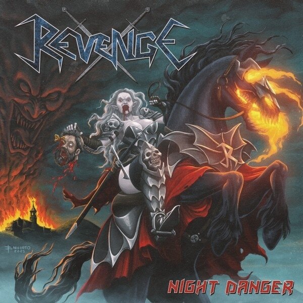 Revenge - Night Danger LP