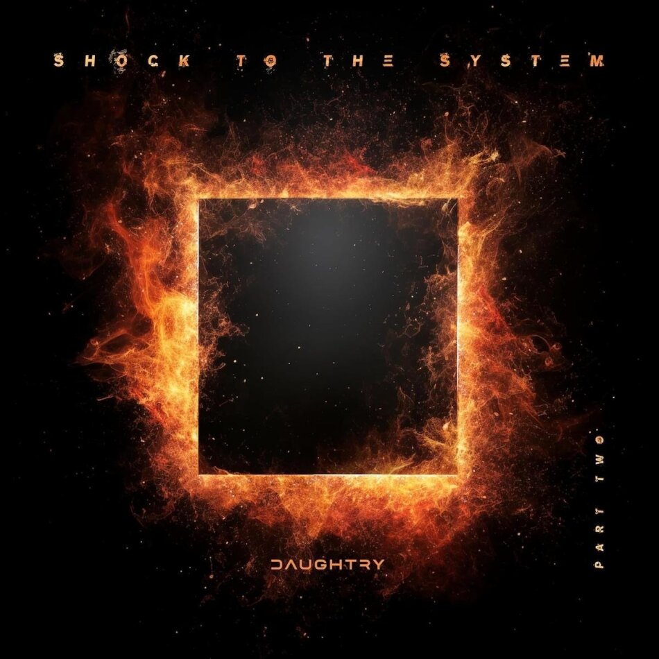 Daughtry - Shock To The System (Part 2) Orange Vinyl, LP