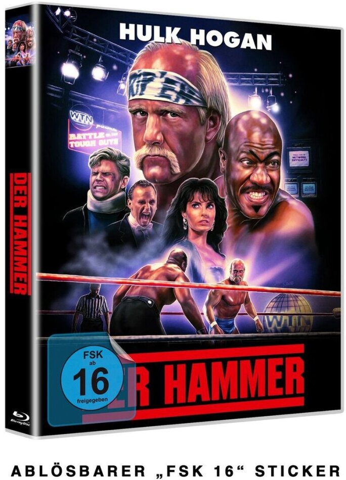 Der Hammer (1989) Pochette réversible
