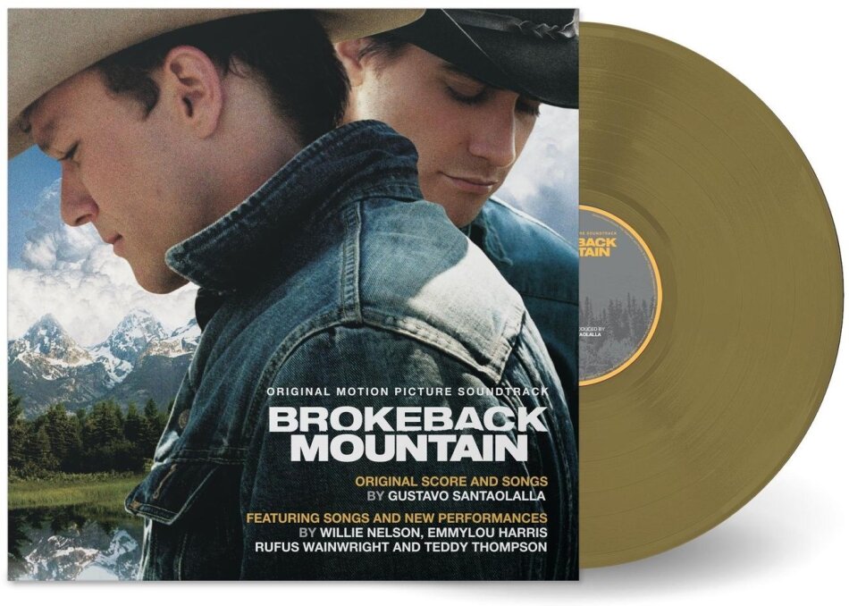 Gustavo Santaolalla - Brokeback Mountain - OST 2025 Reissue, Verve, Anniversary Edition, LP
