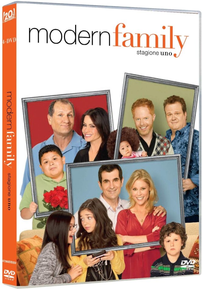 Modern Family - Stagione 1 4 DVD