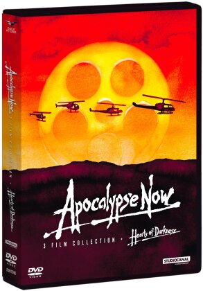 Apocalypse Now (1979) - 3 Film Collection (Cinema, Redux & Final Cut) + Hearts of Darkness (1991) (5 DVD)