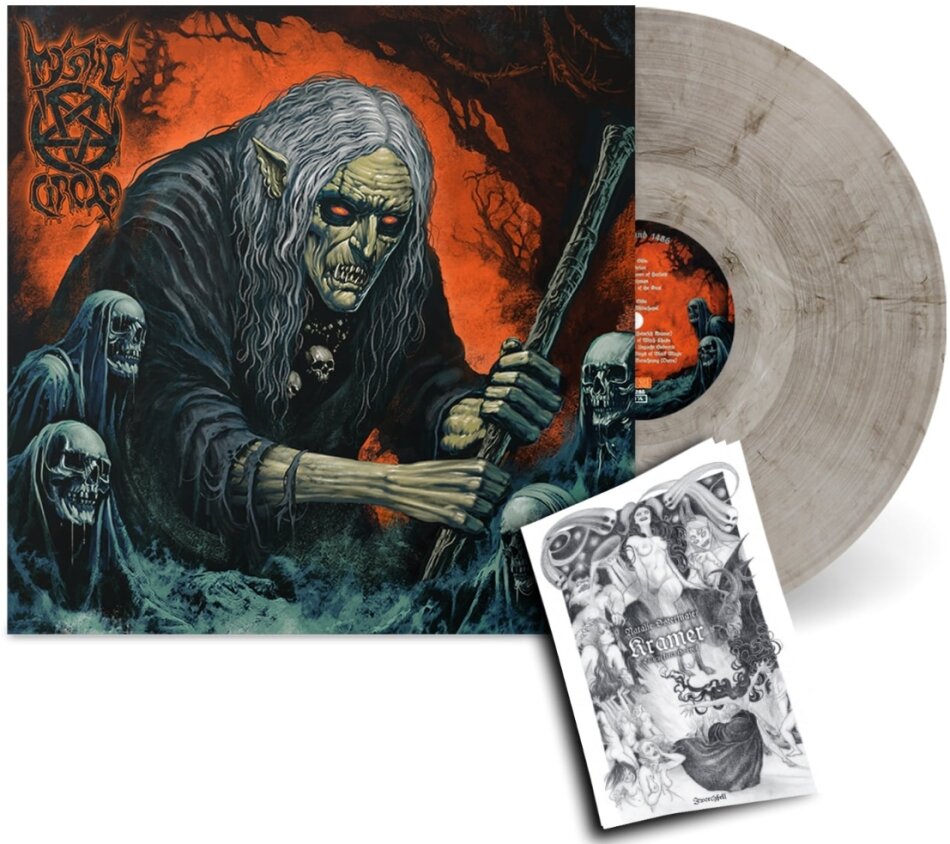 Mystic Circle - Hexenbrand 1486 Grey Vinyl, LP