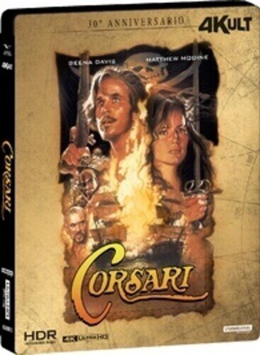 Corsari (1995) Edizione 30° Anniversario, 4K Ultra HD + Blu-ray