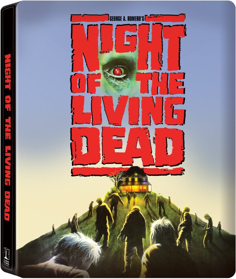 Night of the Living Dead (1990) Limited Edition, Steelbook, 4K Ultra HD + Blu-ray