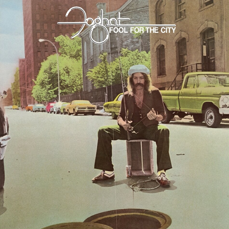 Foghat - Fool For The City 2025 Reissue, Bearsville, Anniversary Edition, 2 CDs